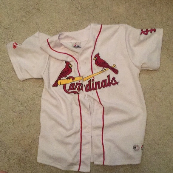 Cardinals throwback Pujols jersey - Picture 1 of 6